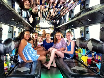 Charlotte Kids Limo Party Birthday