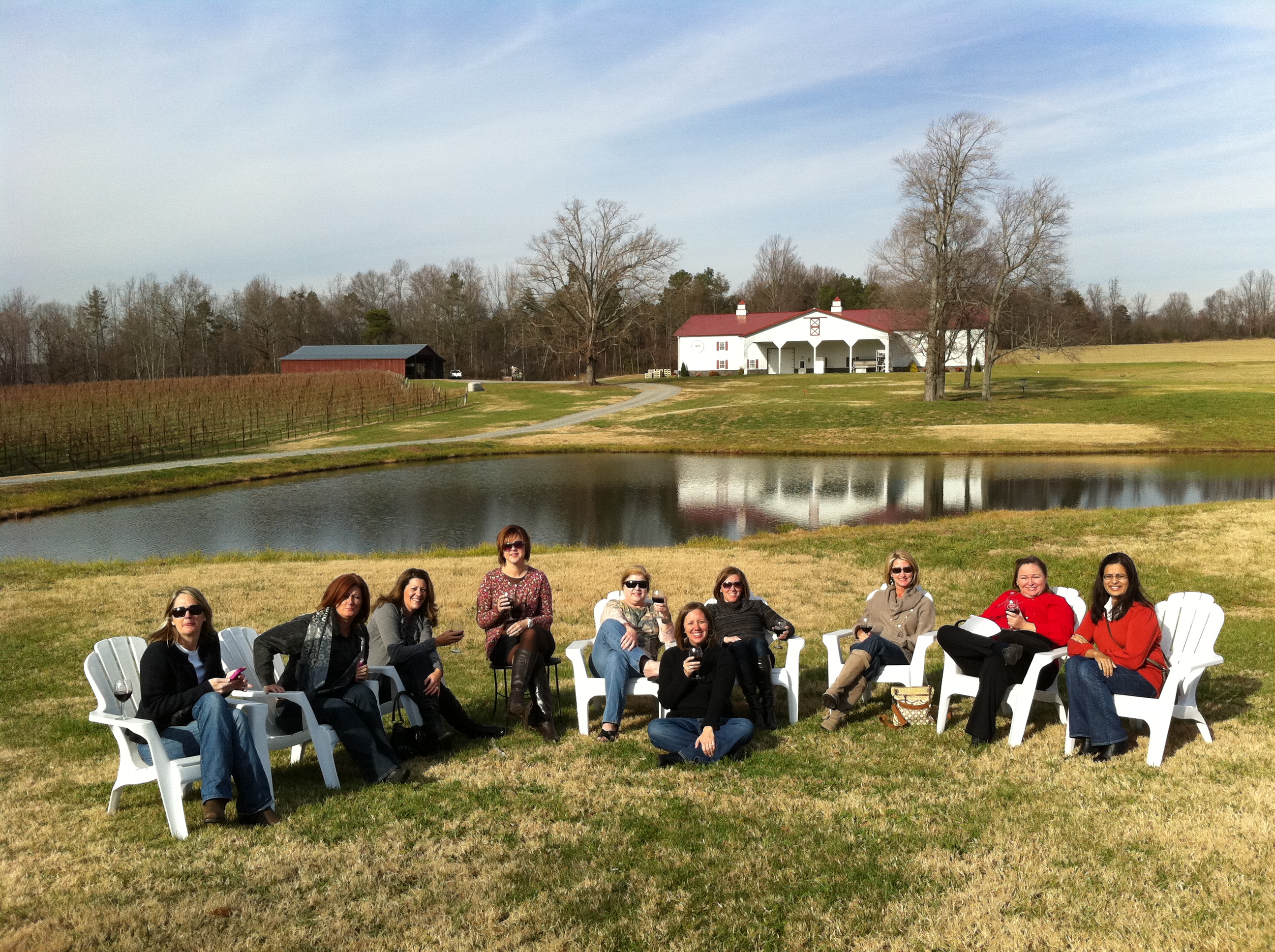 Carolina Luxury Transportation Group wine tour nc