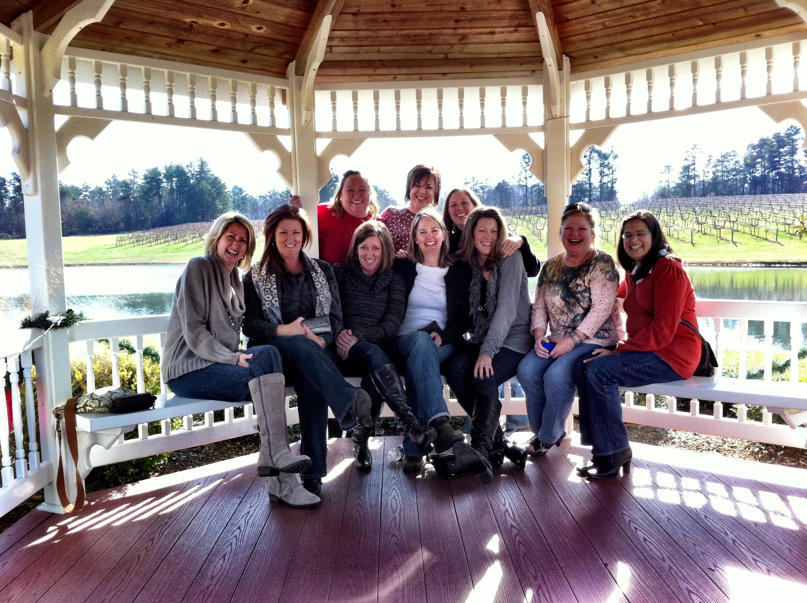 Carolina Luxury Transportation Group NC wine tour