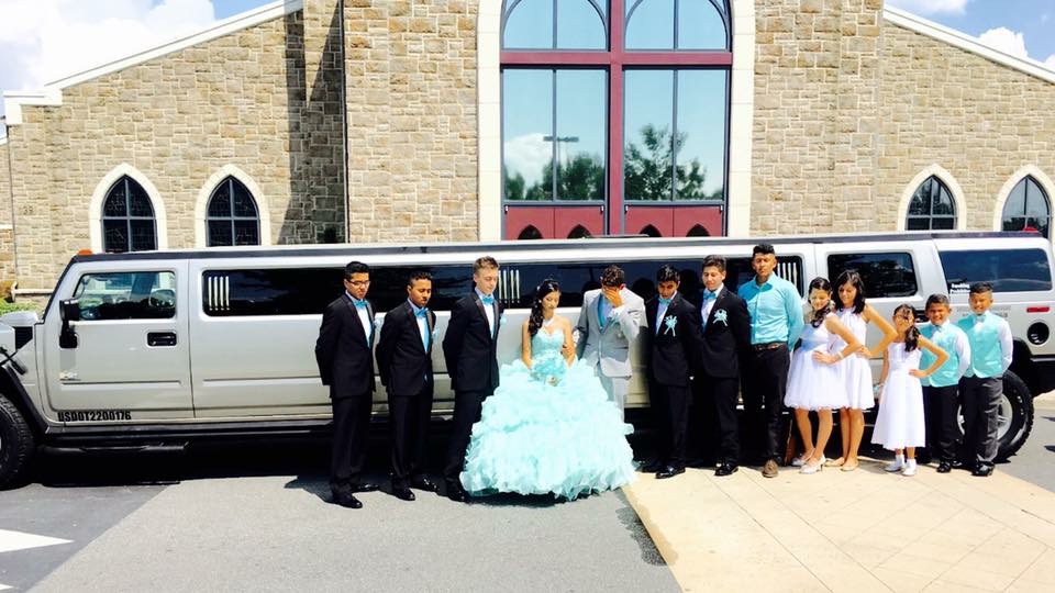 Quinceanera Limo Charlotte NC
