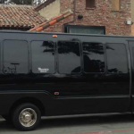 perimiter seating limo bus Carolina Luxury Transportation Group