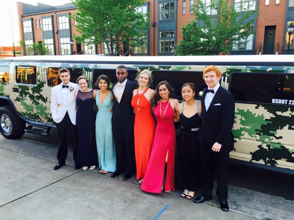 Carolina Luxury Transportation Group had the only Camo Hummer limo in the USA